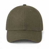6277 FLEXFIT Structured Baseball Cap thumbnail 14 olive front