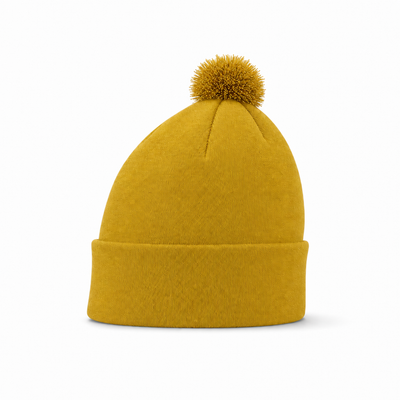 FLEX Acrylic POM POM BEANIE