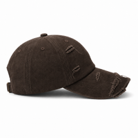 GTO Enzyme Washed Destroyed Trucker Cap with Distressed Style thumbnail 23