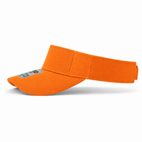 Pro Series Breathable Adjustable Sports Visor thumbnail 35 orange left