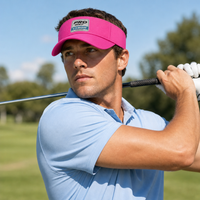 Pro Series Breathable Adjustable Sports Visor thumbnail 15 hot pink moodboard