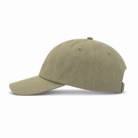 Flex Bamboo Eco-Friendly 6-Panel Unstructured Cap with Moisture-Wicking Sweatband thumbnail 22 army left