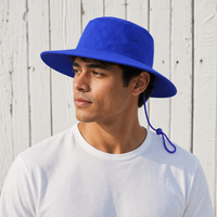 Premium Slouch Wide Brim Hat with Rope Toggle thumbnail 17
