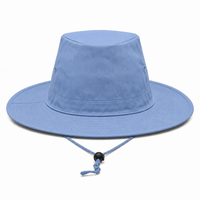 Slouch Hat Break-away Clip thumbnail 55 skyblue back