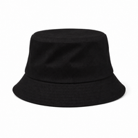 Flex 1000 Bucket Hat thumbnail 74 black front