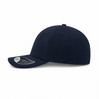 Classic Stone Washed Dad Hat with Metal Buckle Closure thumbnail 4