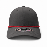 GTO Breezy With Rope thumbnail 4 charcoal/red front