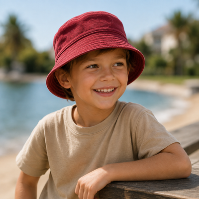 Terry Towelling Flex Bucket Hat