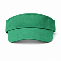 Flex Event Visor in Multiple Vibrant Colours thumbnail 68 green front