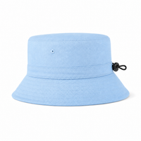 Flex Kindy Bucket Hat thumbnail 100 sky blue right
