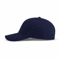1156 Classic Canvas Cap in Multiple Premium Colors thumbnail 32 midnight blue left