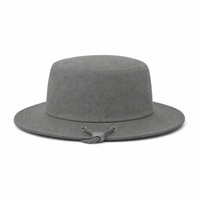 Brushed Heavy Sports Twill Wide Brim Hat with Sweatband thumbnail 21