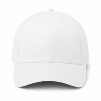 6277 FLEXFIT Structured Baseball Cap thumbnail 20 white front