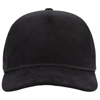 31-3 Panel Mid Profile Cord Cap with Rope in Multiple Colors thumbnail 8