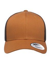6606 YP Classics Adult Retro Trucker Cap - Mesh Back Adjustable Hat thumbnail 8