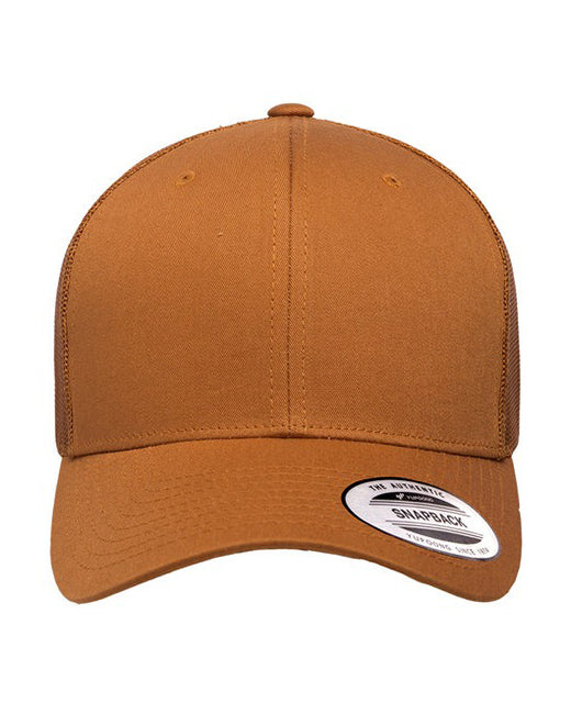 6606 YP Classics Adult Retro Trucker Cap