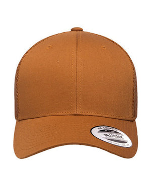 6606 YP Classics Adult Retro Trucker Cap