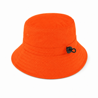 Flex Kindy Bucket Hat thumbnail 77 orange angle