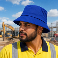 GTO 1000 Vented Bucket Hat with Patented Airflow Technology thumbnail 15 royal moodboard