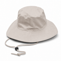 Flex Premium Surf Hat With Break-Away Strap thumbnail 113 natural angle