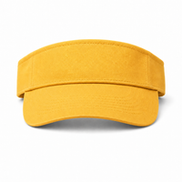 Flex Event Visor in Multiple Vibrant Colours thumbnail 116 gold front