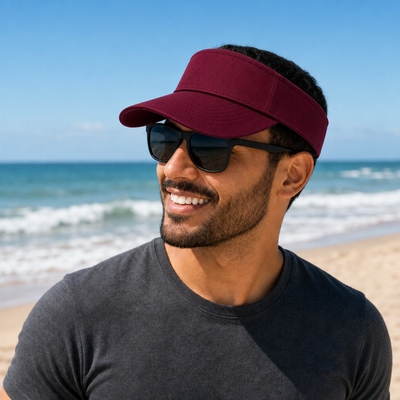 Flex Event Visor in Multiple Vibrant Colours