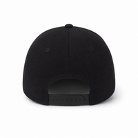 GTO 112 Trucker Hat with Ventilated Comfort and Adjustable Fit thumbnail 142 black back