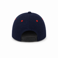 HBC Two-Tone Cap with Iconic Hudson's Bay Stripes thumbnail 40 navy/red back