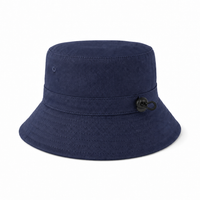 Flex Kindy Bucket Hat thumbnail 14 navy front