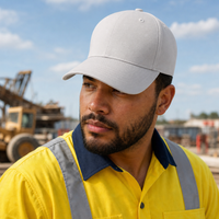 GTO 112 Trucker Hat with Ventilated Comfort and Adjustable Fit thumbnail 188 charcoal white moodboard