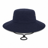 Surf Hat with Rope & Toggle thumbnail 23 navy front