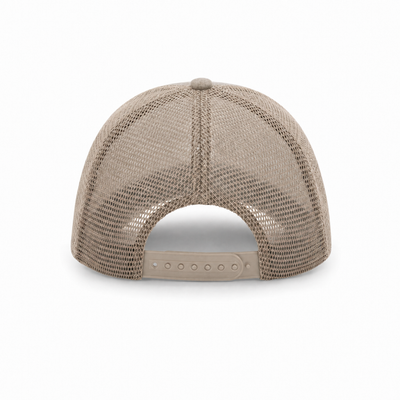 GTO Enzyme Washed Trucker Cap with Adjustable Mesh Back
