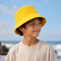 Flex School Bucket Hat thumbnail 111 yellow moodboard