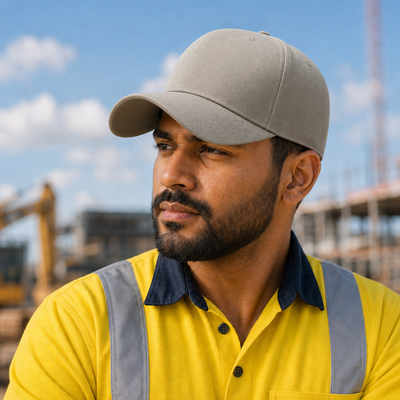 A Frame Flex Cap with Adjustable Snapback and Premium Cotton