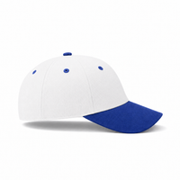 HBC Two-Tone Cap with Iconic Hudson's Bay Stripes thumbnail 53 white/royal right
