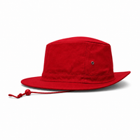 Slouch Hat Break-away Clip thumbnail 40 red right