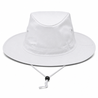 Slouch Hat Break-away Clip thumbnail 59 white front