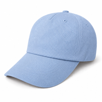 A Frame Dad Hat Unstructured thumbnail 90 sky angle