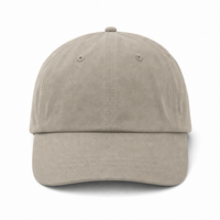 Flex Bamboo Eco-Friendly 6-Panel Unstructured Cap with Moisture-Wicking Sweatband thumbnail 40 khakhi front