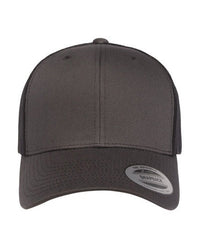 6606 YP Classics Adult Retro Trucker Cap - Mesh Back Adjustable Hat thumbnail 13