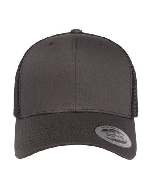 6606 YP Classics Adult Retro Trucker Cap