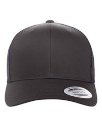 6606 YP Classics Adult Retro Trucker Cap - Mesh Back Adjustable Hat thumbnail 14