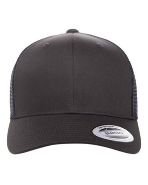 6606 YP Classics Adult Retro Trucker Cap