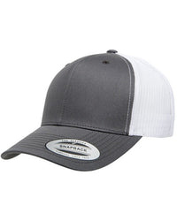 6606 YP Classics Adult Retro Trucker Cap - Mesh Back Adjustable Hat thumbnail 15