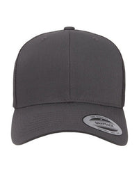 6606 YP Classics Adult Retro Trucker Cap - Mesh Back Adjustable Hat thumbnail 1