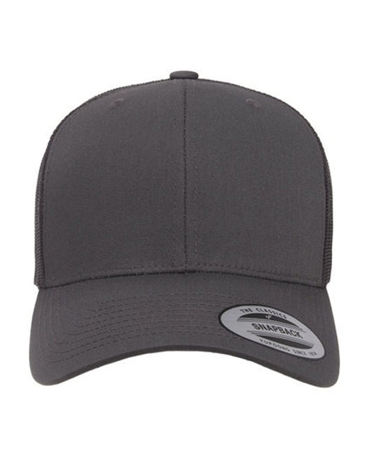 6606 YP Classics Adult Retro Trucker Cap - madhats.com.au