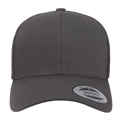 6606 YP Classics Adult Retro Trucker Cap
