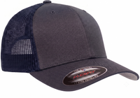 6511 FLEXFIT Structured Trucker Cap with Elastic Mesh thumbnail 20 6511 flexfit structured trucker cap with elastic mesh