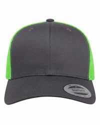 6606 YP Classics Adult Retro Trucker Cap - Mesh Back Adjustable Hat thumbnail 17 6606 yp classics adult retro trucker cap - mesh back adjustable hat