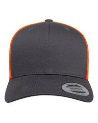 6606 YP Classics Adult Retro Trucker Cap - Mesh Back Adjustable Hat thumbnail 16